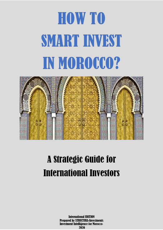 Couverture du guide Structura Capital Investments — How to Smart Invest in Morocco?